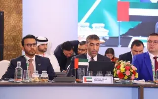 الزيودي يعرب عن قلق الإمارات البالغ حيال هجمات إير...