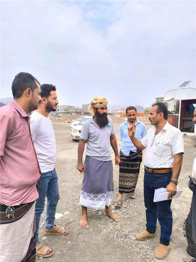رقابة صناعية رسمية تزور ردفان وحالمين وتدعم الاستث...