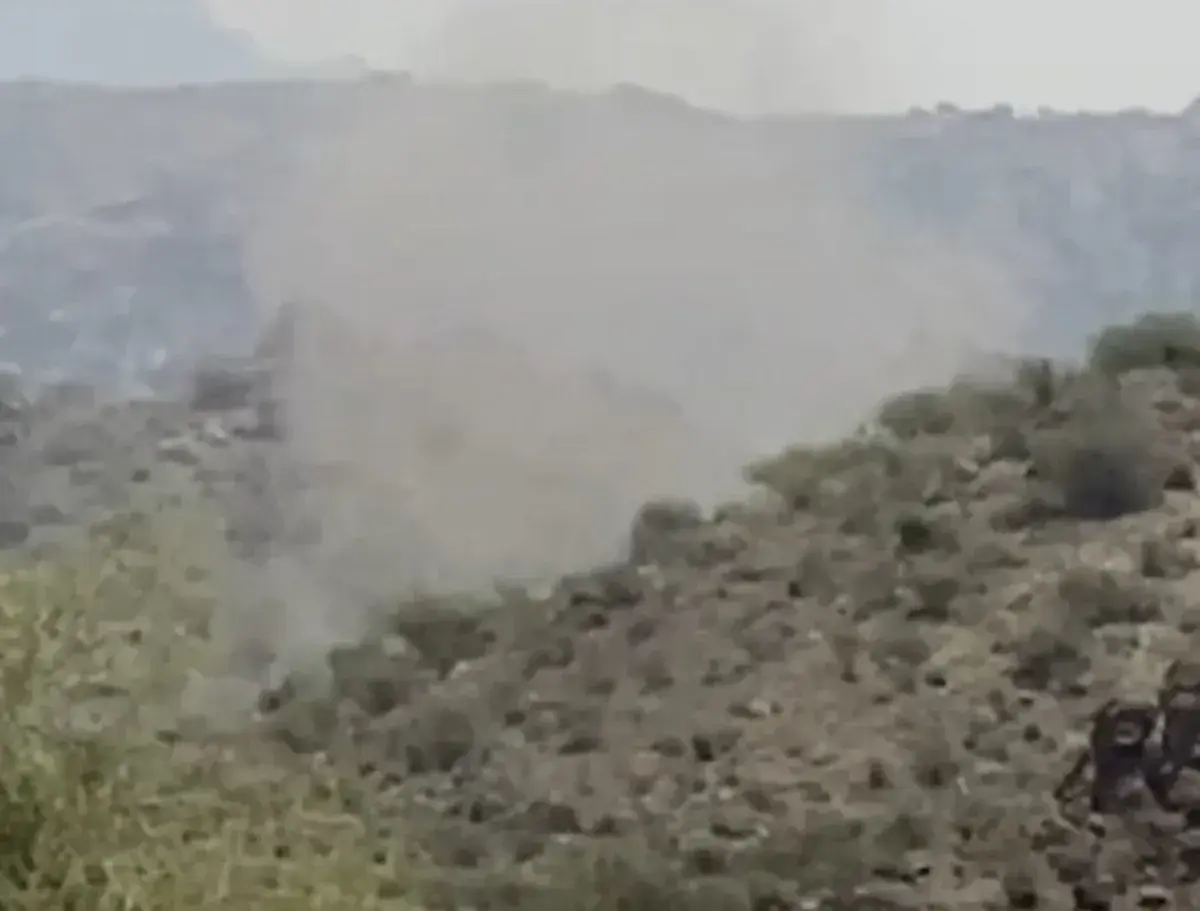 الحوثيون يقصفون قرى ومزارع غرب قعطبة بالمدفعية الث...