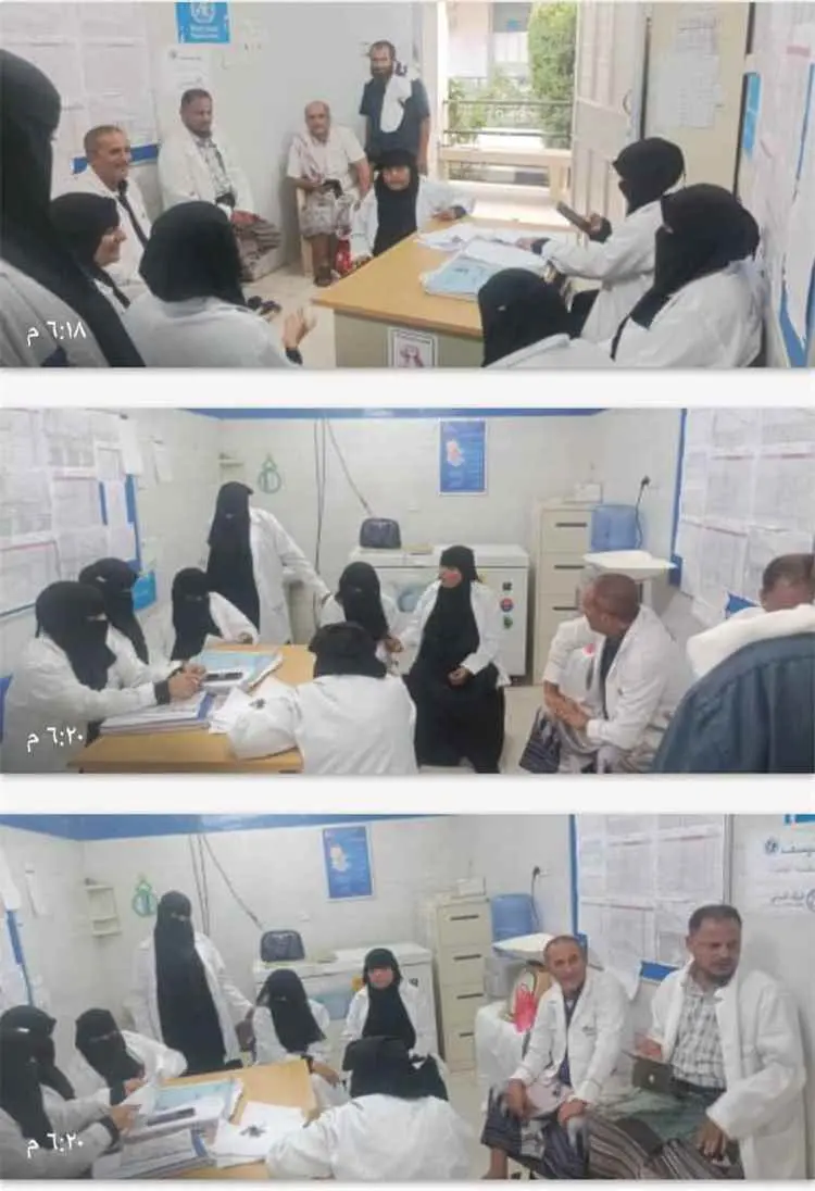 صحة الشيخ عثمان تعلن جاهزيتها لتنفيذ الحملة الاستث...