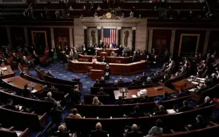 الشيوخ الأميركي يقر تمويلاً مؤقتاُ لتجنب الإغلاق ا...