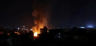 عدوان سعودي على صعدة