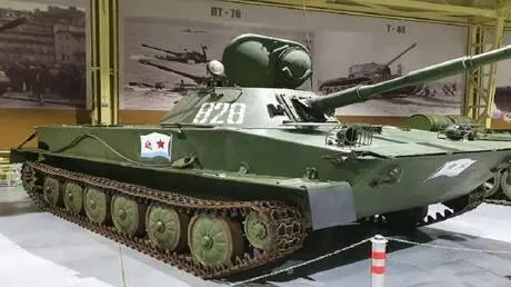 "بي تي-76".. دبابة سوفيتية أسطورية تواصل الخدمة في...