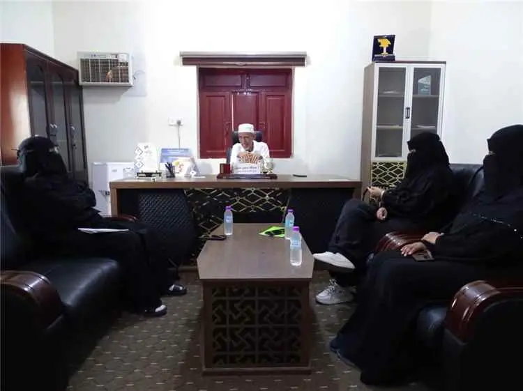 مدير عام تنمية المرأة بديوان حضرموت تنفذ نزولاً مي...