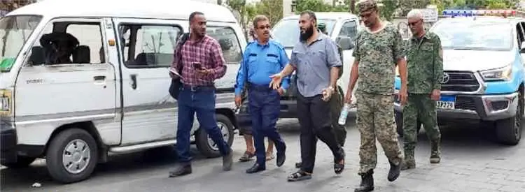 التواهي تطلق حملة لتنظيم فرزات النقل ومواجهة المظا...