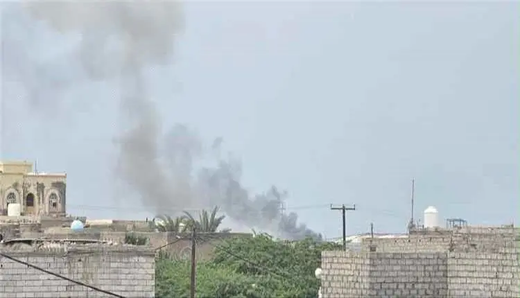 عاجل : قصف صـ,ـاروخي مكثف ومتواصل يستهدف منشآت مدن...