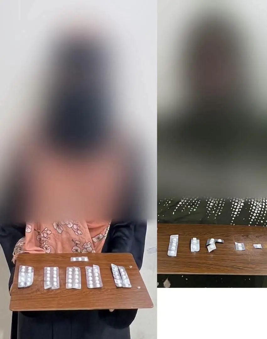 مكافحة المخدرات في عدن تضبط امرأتين بحوزتهما حبوب مخدرة في مديرية المنصورة