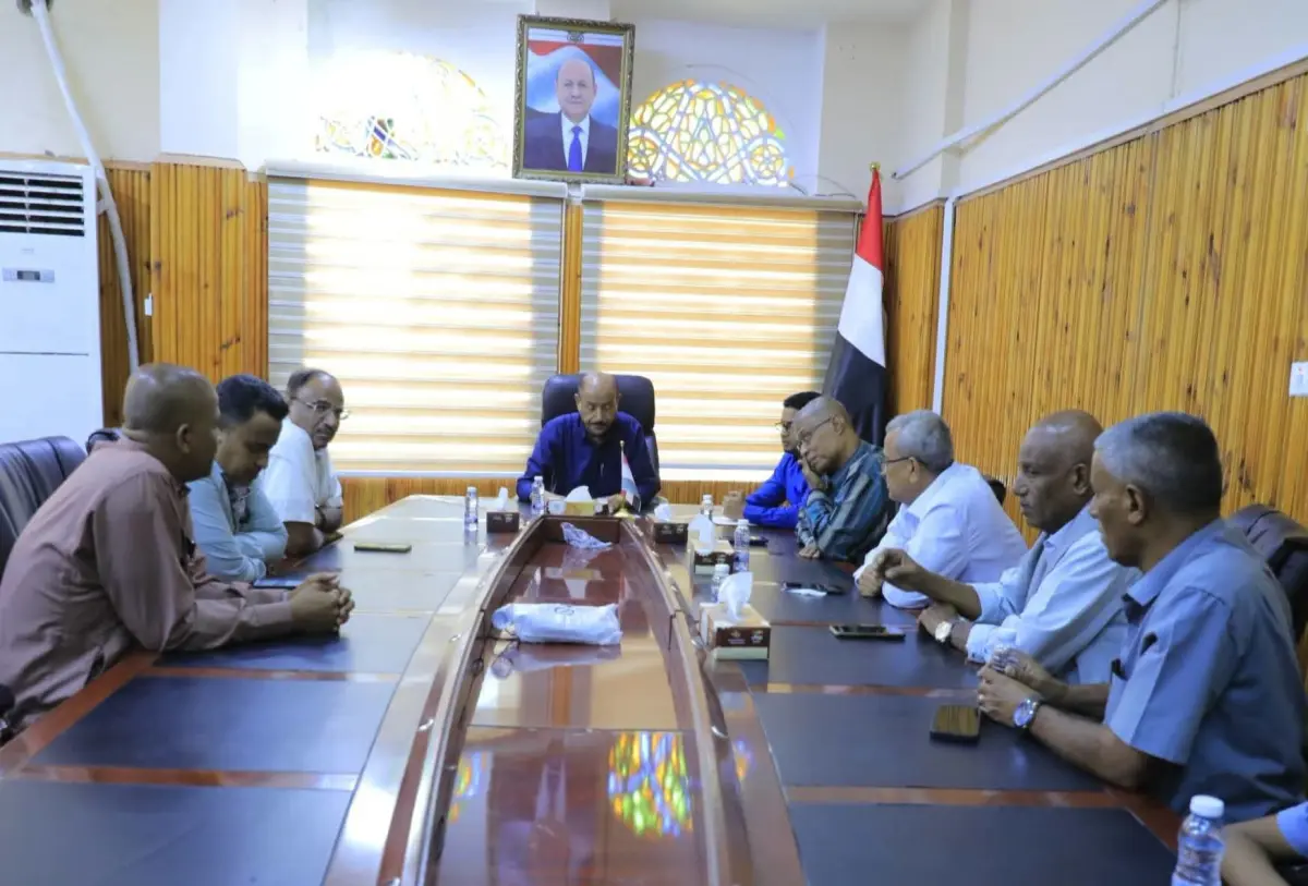 الوكيل بارباع يطلع على الترتيبات النهائية لكأس حضر...