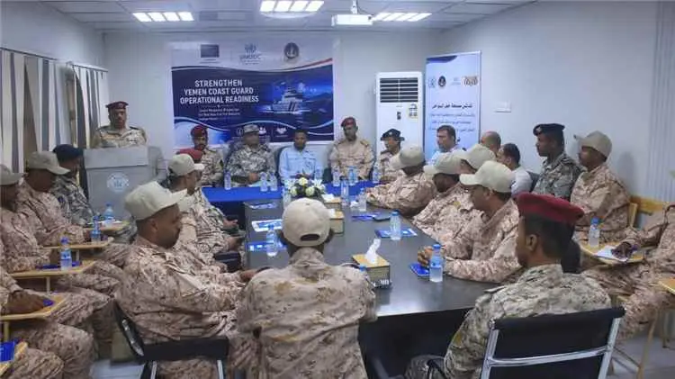 تدشين دورتين تخصصيتين في الفن البحري وأمن المنشآت...