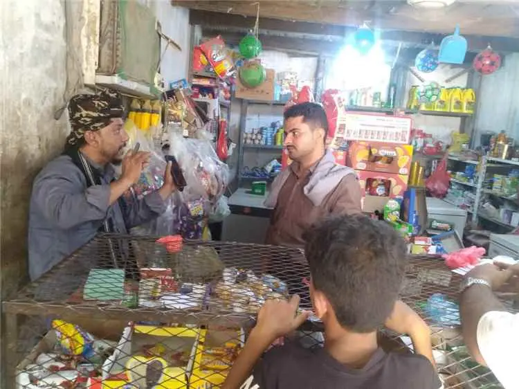 مكتب الصناعة والتجارة بالروضة ينفذ نزول رقابي على...