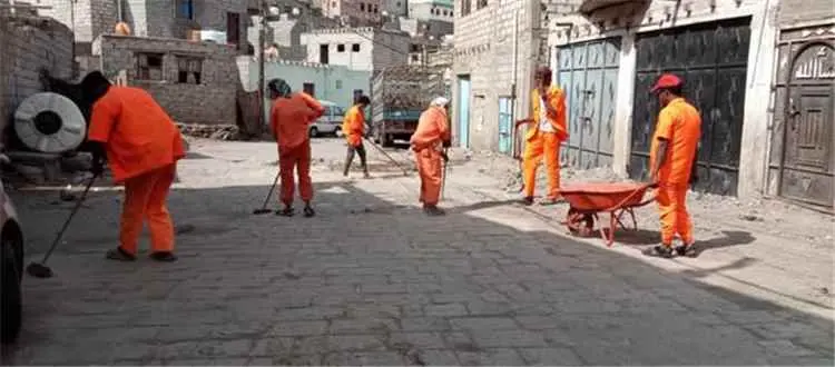 حملة نظافة شاملة تتواصل في مديرية التواهي وتستهدف...