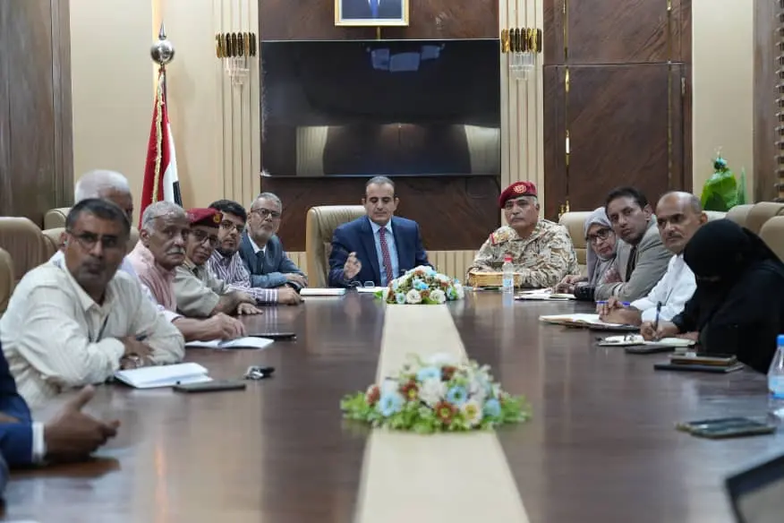وزير الصحة يرأس اجتماع لجنة طوارئ غرفة العمليات ال...