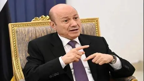 اليمن.. العليمي يدعو واشنطن إلى موقف أقوى تجاه الت...