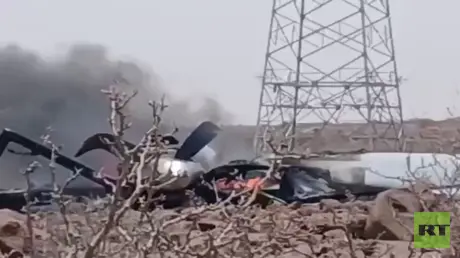 سقوط طائرة بدون طيار أمريكية من طراز "MQ-9" في جيب...