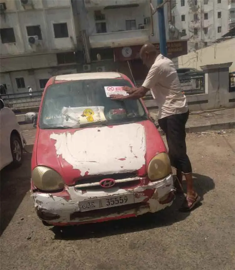 بتوجيهات القلعة.. حملة ميدانية لإزالة مظاهر السيارات المتهالكة والخردة في شوارع المعلا