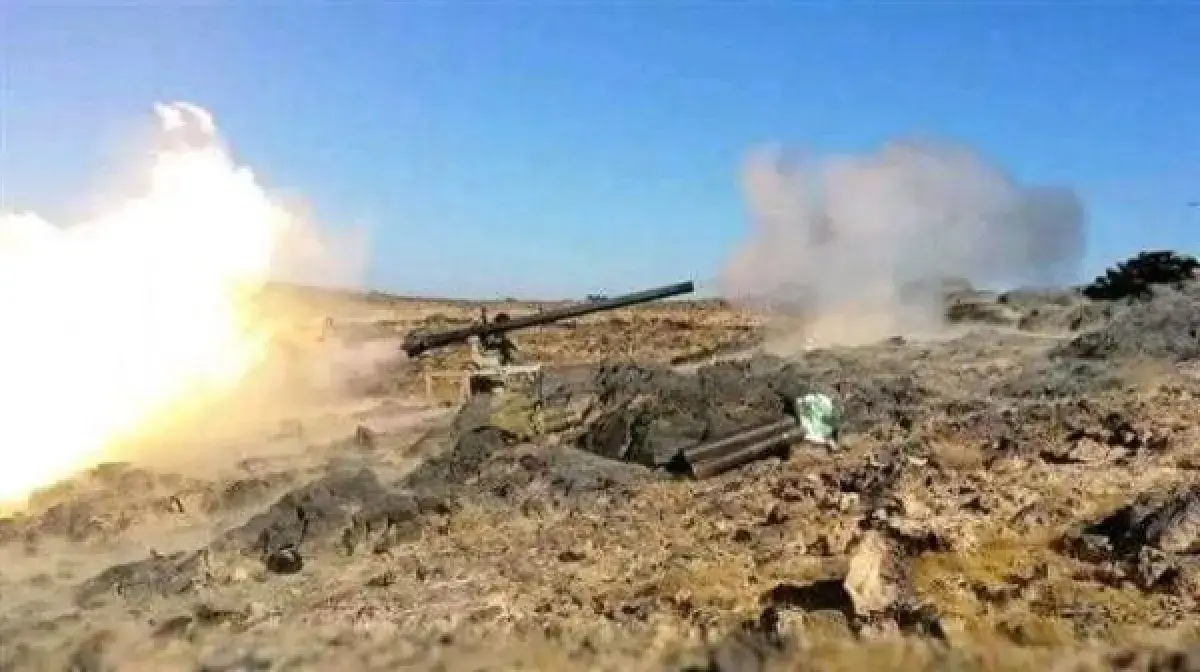 تجدد المواجهات بين القوات المسلحة ومليشيا الحوثي في عدة جبهات بتعز