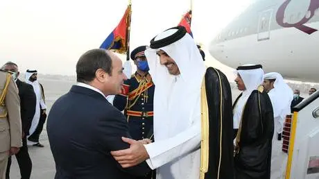قطر تبدأ ضخ استثمارات ضخمة في مصر