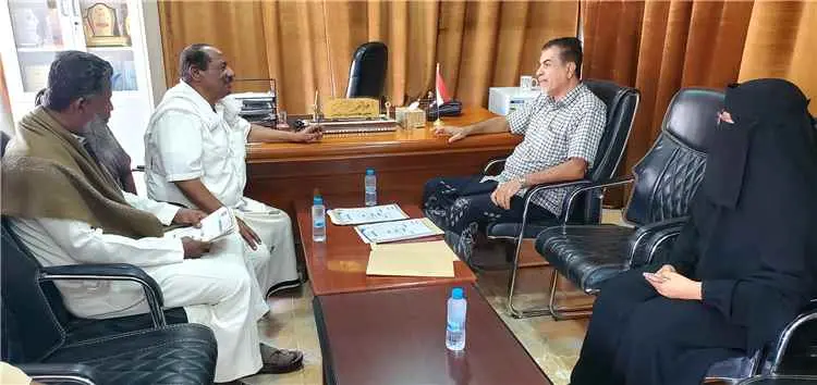 مدير عام مديرية القطن يلتقي عضو اللجنة التحضيرية ل...
