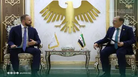 روسيا وسوريا تبحثان استئناف عمل المركز الثقافي الر...