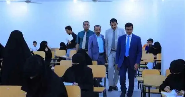 جامعة إقليم سبأ تجري امتحانات المفاضلة لقبول الدفع...