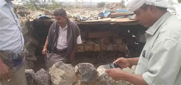 بتكليف من مدير عام الوضيع.. نزول لجنة لمعاينة الأض...