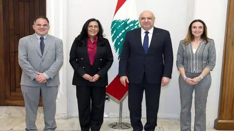 عون يؤكد حاجة لبنان لدعم البنك الدولي لتأمين احتيا...