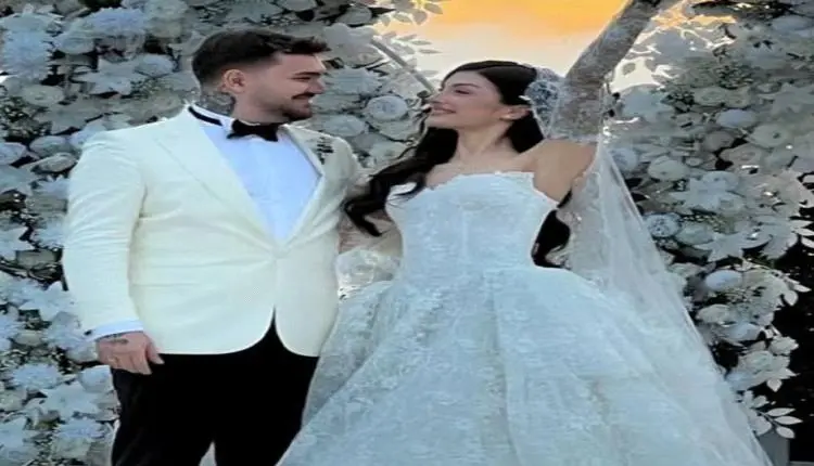 زواج المغني التركي تشاغان شينغول وزينب دميرهان بعد...