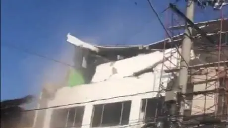 زلزال بقوة 7.4 درجة يضرب كولومبيا (فيديو)