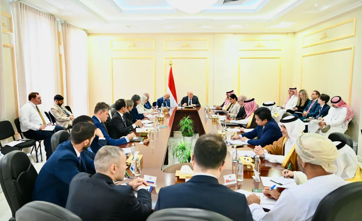 رئيس مجلس القيادة: مرحلة الاعتداء بلا كلفة انتهت و...