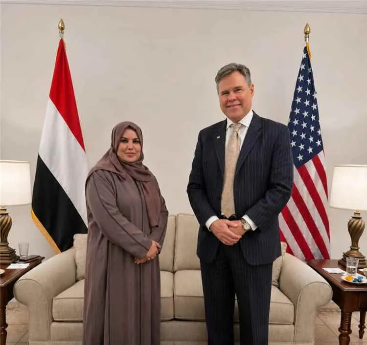 جعسوس تبحث مع القائم بأعمال السفارة الأمريكية تعزي...