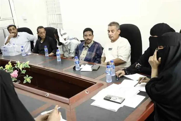 الجاوي يشيد بالجهود المبذولة في إنجاح عملية سير الاختبارات في المعاهد التقنية والفنية بعدن