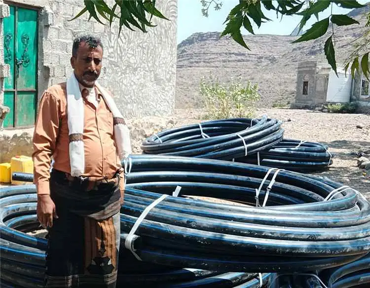 مدير إدارة مشاريع المياه والبيئة بالمسيمير يشيد بإ...