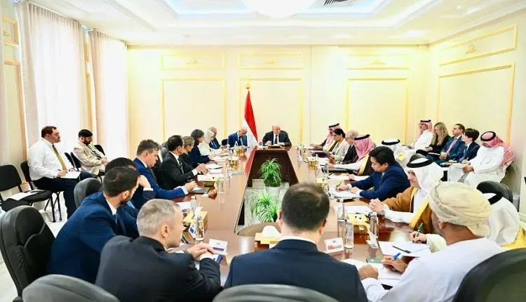 العليمي: مرحلة الاعتداء بلا كلفة انتهت.. وجرائم ال...