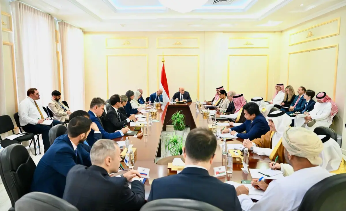 رئيس مجلس القيادة: مرحلة الاعتداء بلا كلفة انتهت و...
