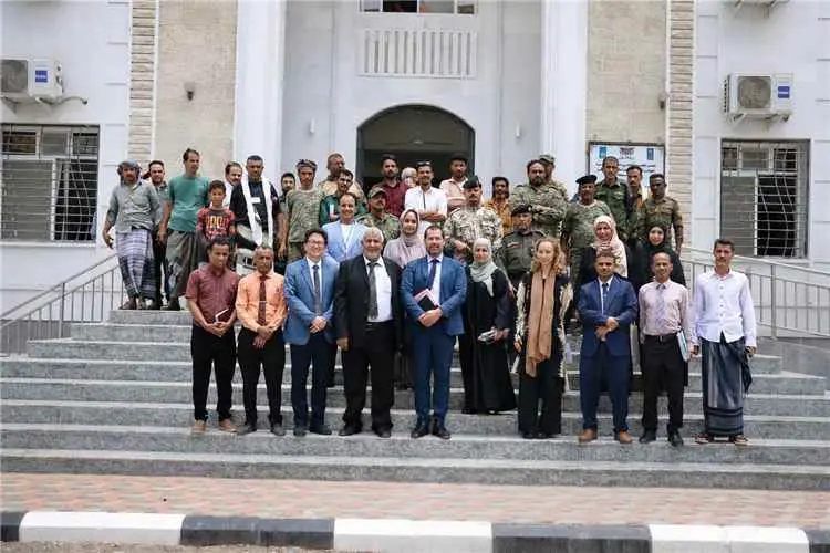 وكيل وزارة العدل يبحث مع وفد هولندي سير عمل مشروع...