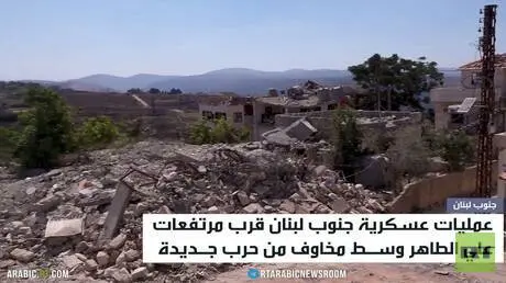 قصف مدفعي إسرائيلي على جنوب لبنان