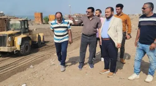 تدشين مشروع كورنيش ساحل إنماء الجديدة بطول 900 متر