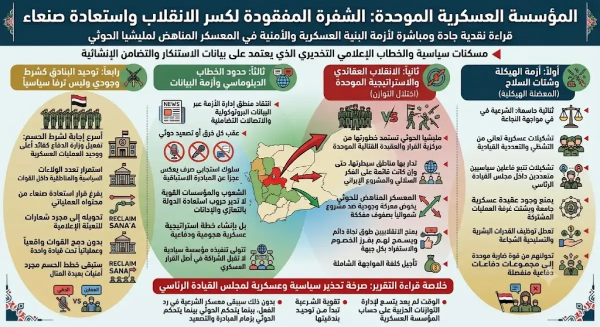 المؤسسة العسكرية الموحدة: الشفرة المفقودة لكسر الا...