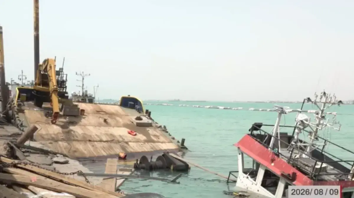 اتحاد عمال اليمن يدين قصف ميناء المخا ويطالب بحماي...