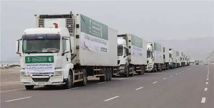 مساعدات سعودية جديدة تعزز الأمن الغذائي في عدن