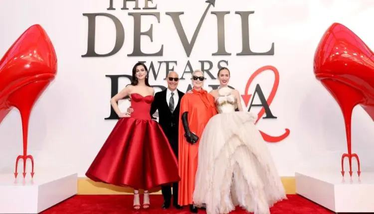 مزاد علني لـ أزياء فيلم «The Devil Wears Prada 2»...