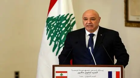 عون: المفاوضات تتقدم ولن نسمح لإسرائيل بالبقاء في...