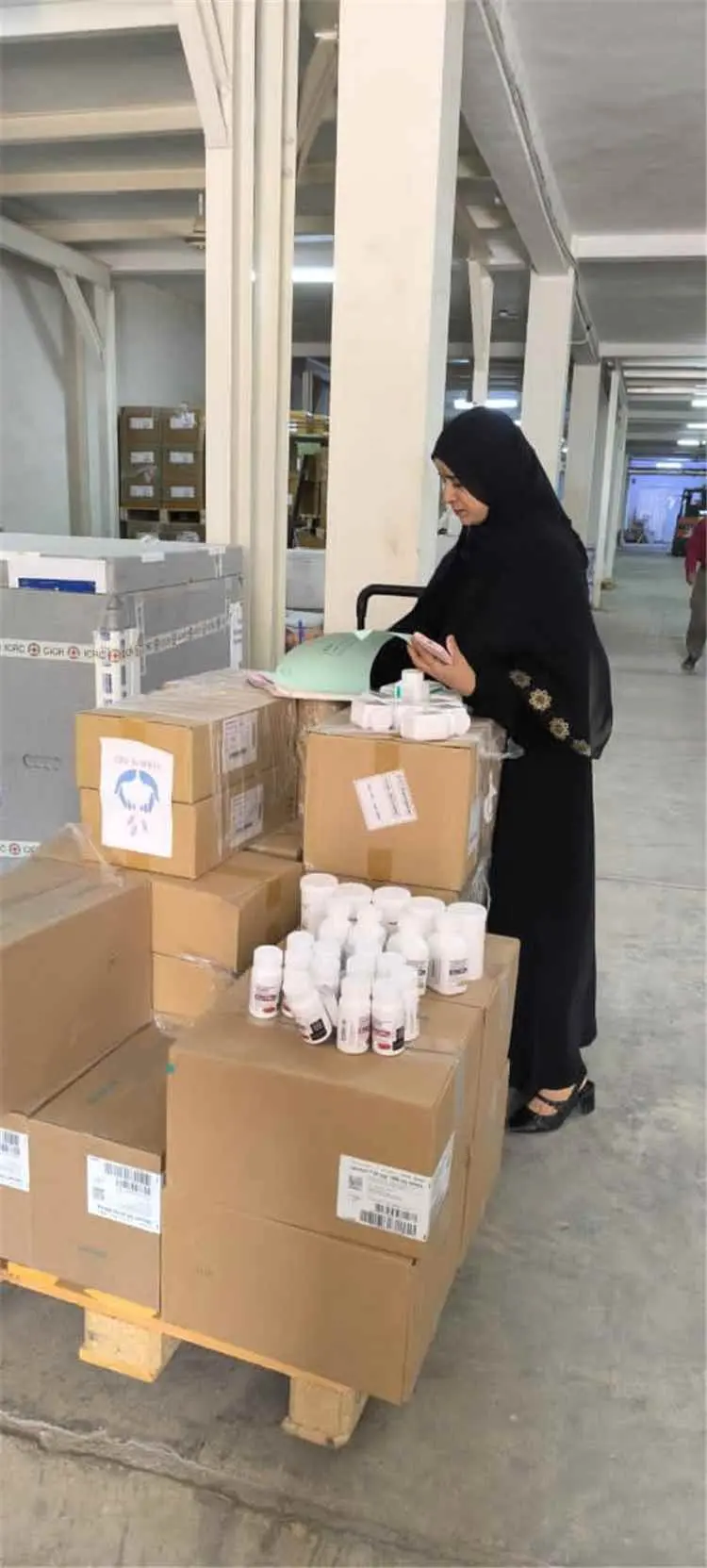 الإمداد الدوائي يرفد عدداً من المحافظات والمرافق ا...