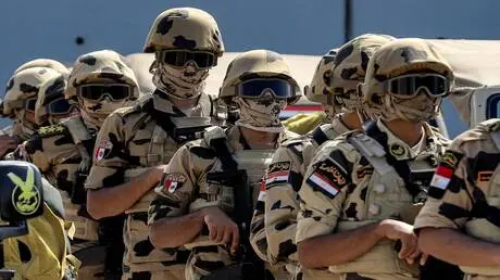 الجيش المصري يوجه "ضربة قاصمة" لشبكة جريمة منظمة ع...