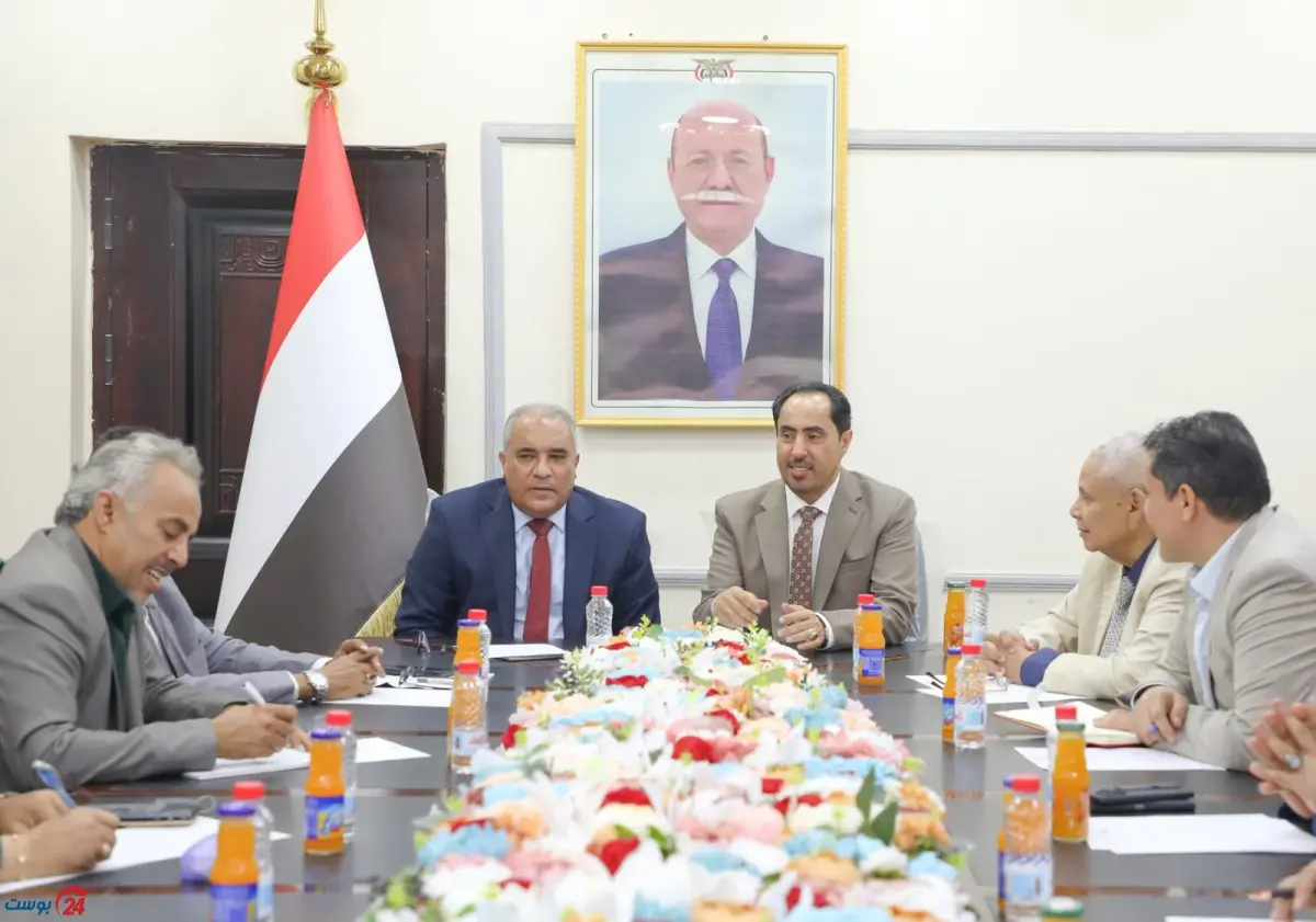 البكري والعبادي يبحثان تعزيز الشراكة بين وزارتي "ا...