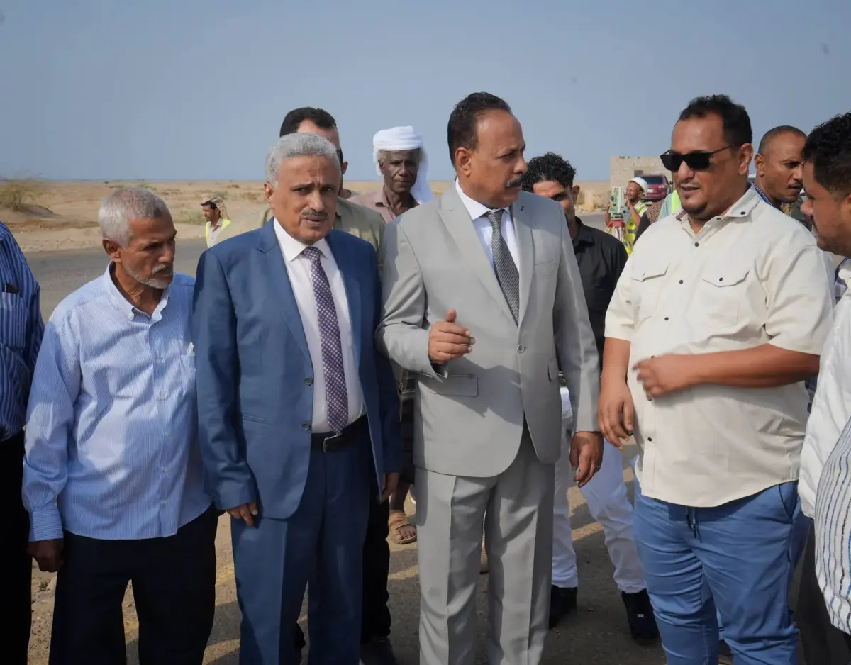 وزير الأشغال يدشن مشروع إعادة إنشاء جسر وادي بناء...
