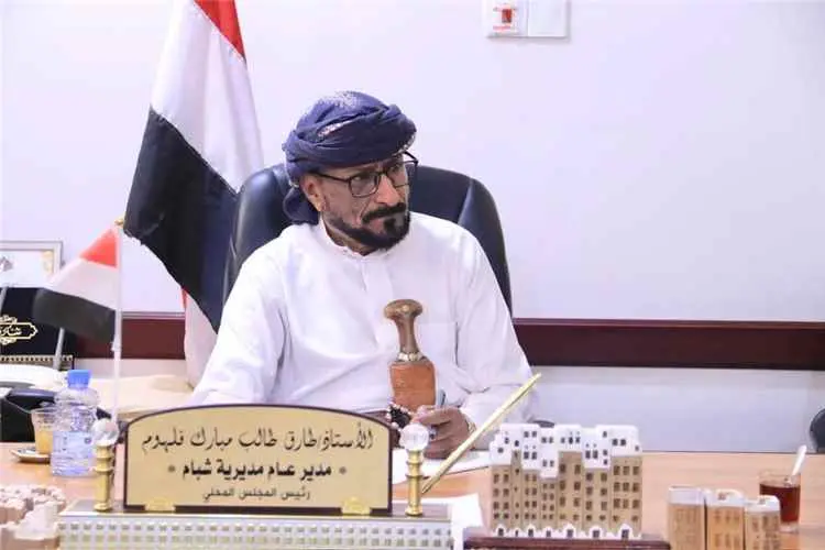 مدير عام شبام يبحث مع ائتلاف الخير الترتيبات لتنفيذ مشروع دعم المزارعين وتعزيز الأمن الغذائي