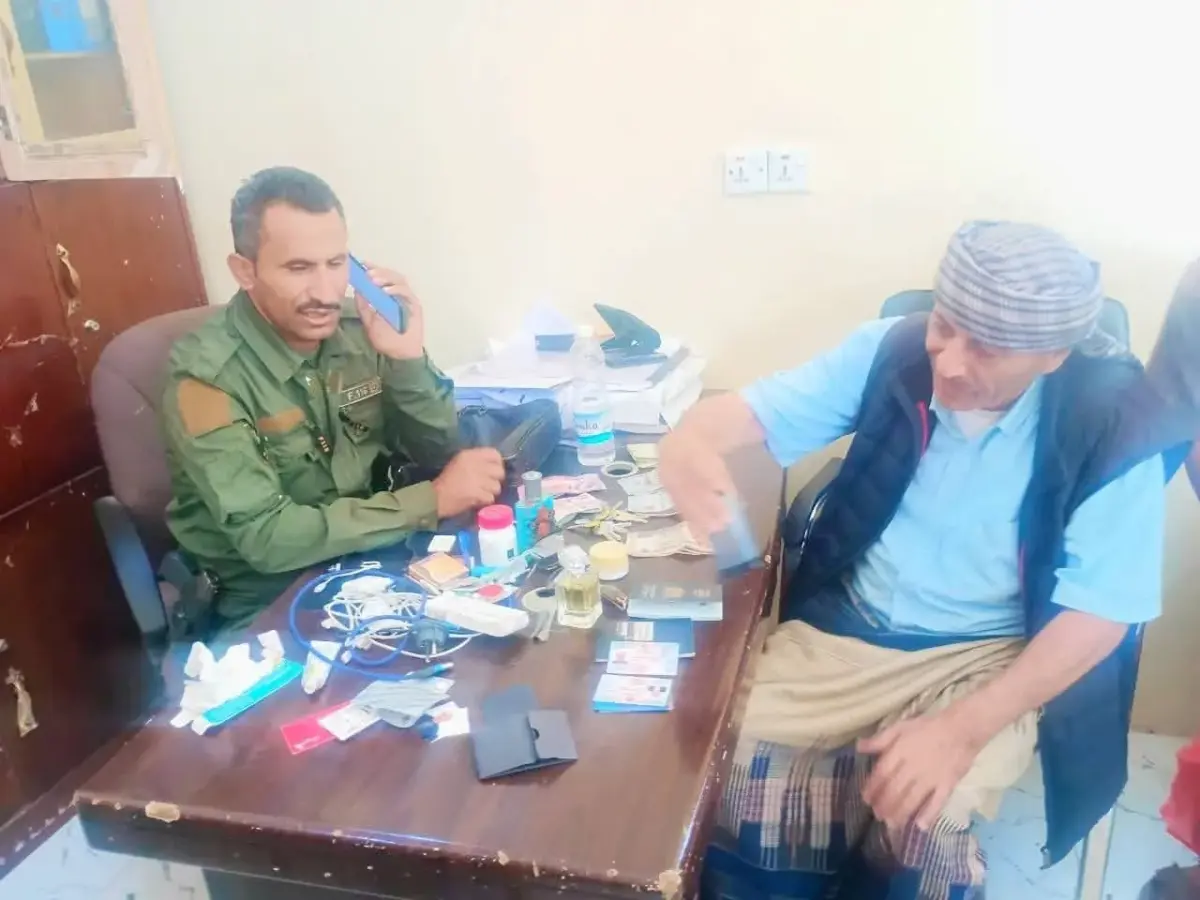 الضالع "بالتعاون بين الشرطة والأمن الوطني"القبض على عصابة سرقة في مريس.