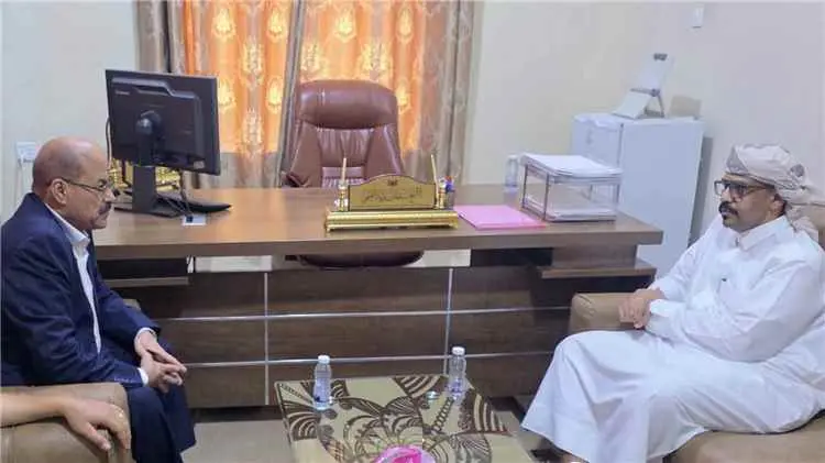 التميمي مدير عام مصلحة شؤون القبائل يلتقي وكيل وزارة الداخلية لشؤون المحافظات الشرقية اللواء الركن سعيد العامري
