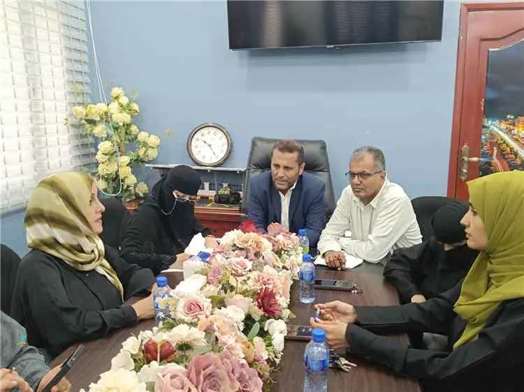 القلعة يلتقي المشجري لبحث آفاق التعاون وتفعيل العمل الثقافي